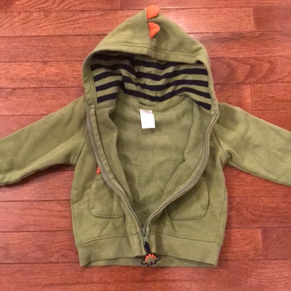 Adorable Gymboree Dinosaur Jacket Size 18-24Months - Picture 6 of 7